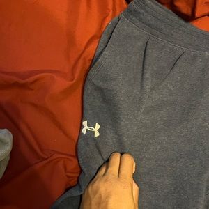 Blue Under Armour pants